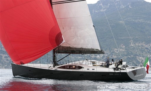 C.N. YACHT 2000 - VALLICELLI 80 - exteriors