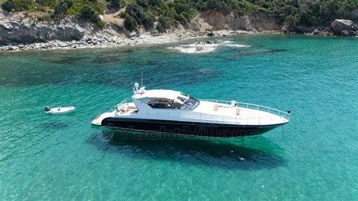 Cantiere Navale Arno Leopard 23m Sport