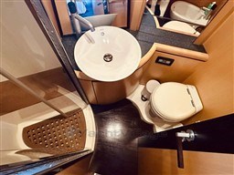 CANTIERI ESTENSI - GOLDSTAR 540 - interiors