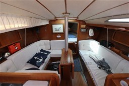 CANTIERE DEL PARDO - GRAND SOLEIL 343 - interiors