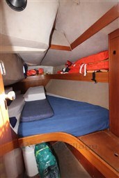 CANTIERE DEL PARDO - GRAND SOLEIL 343 - interiors