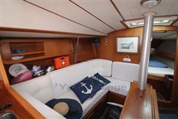 CANTIERE DEL PARDO - GRAND SOLEIL 343 - interiors