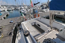 CANTIERE DEL PARDO - GRAND SOLEIL 343 - exteriors