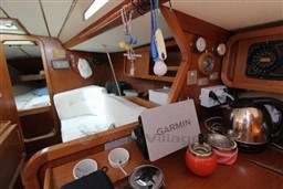 CANTIERE DEL PARDO - GRAND SOLEIL 343 - interiors