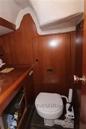 CANTIERE DEL PARDO - GRAND SOLEIL 343 - interiors