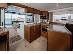 LAGOON YACHTS - LAGOON 450 - interiors