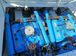 OFFSHORER MARINE - MONTECARLO 30 - motors
