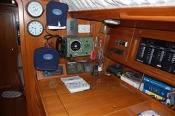 CANTIERE DEL PARDO - GRAND SOLEIL 46 - electronic