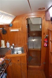 CANTIERE DEL PARDO - GRAND SOLEIL 46 - interiors