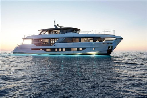 GULF CRAFT - MAJESTY 100 TERRACE - exteriors