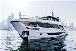 GULF CRAFT - MAJESTY 100 TERRACE - exteriors