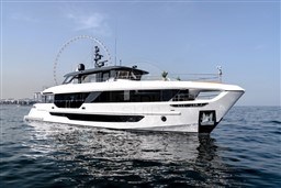 GULF CRAFT - MAJESTY 100 TERRACE - exteriors