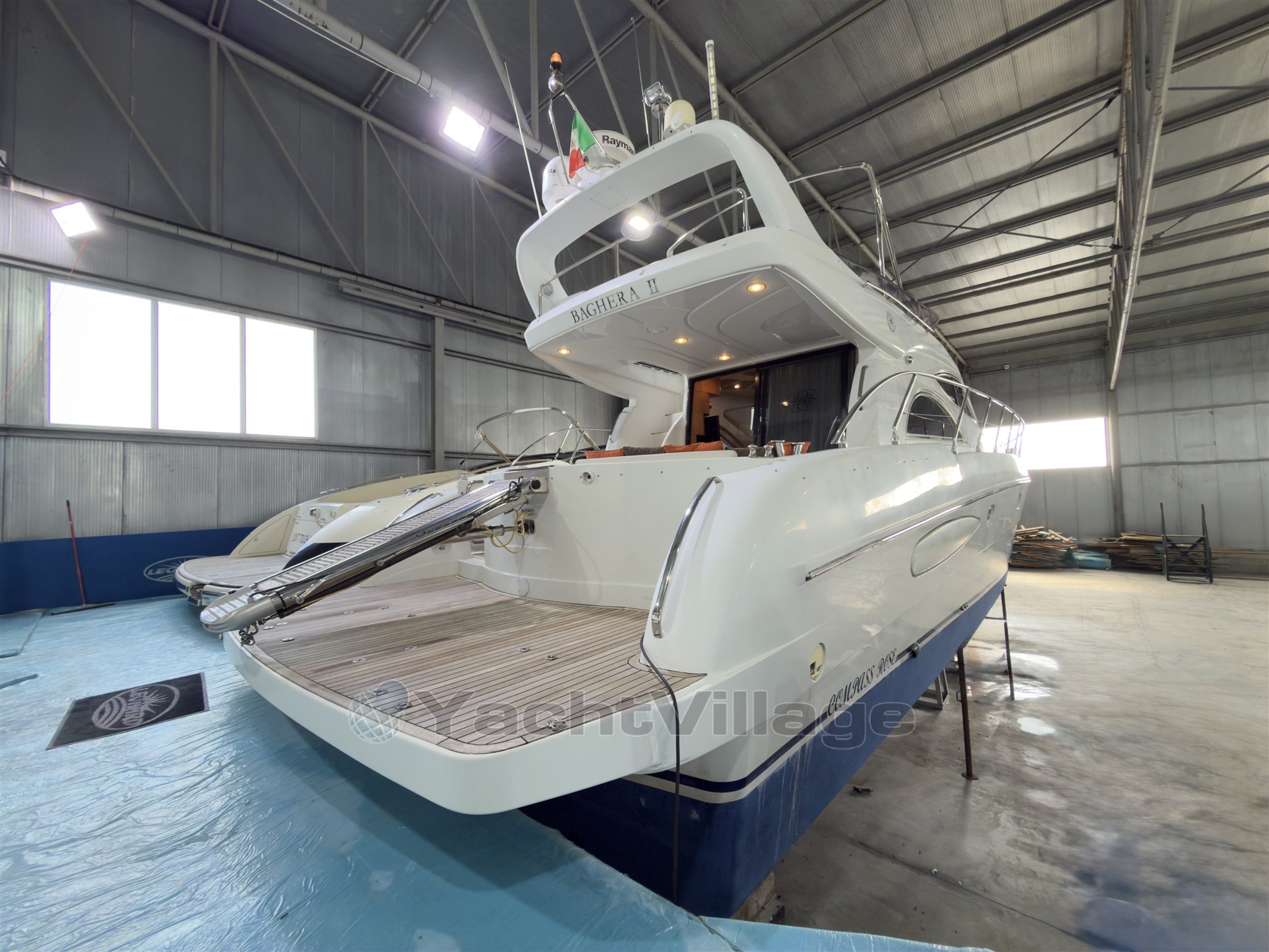 RAFFAELLI COMPASS ROSE