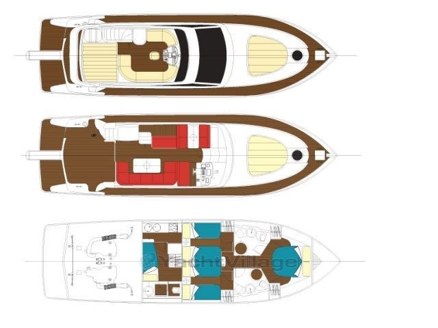 Raffaelli Compass Rose 50 Fly