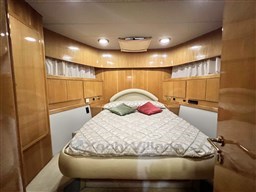 Piantoni 63 Cabina Vip a prua