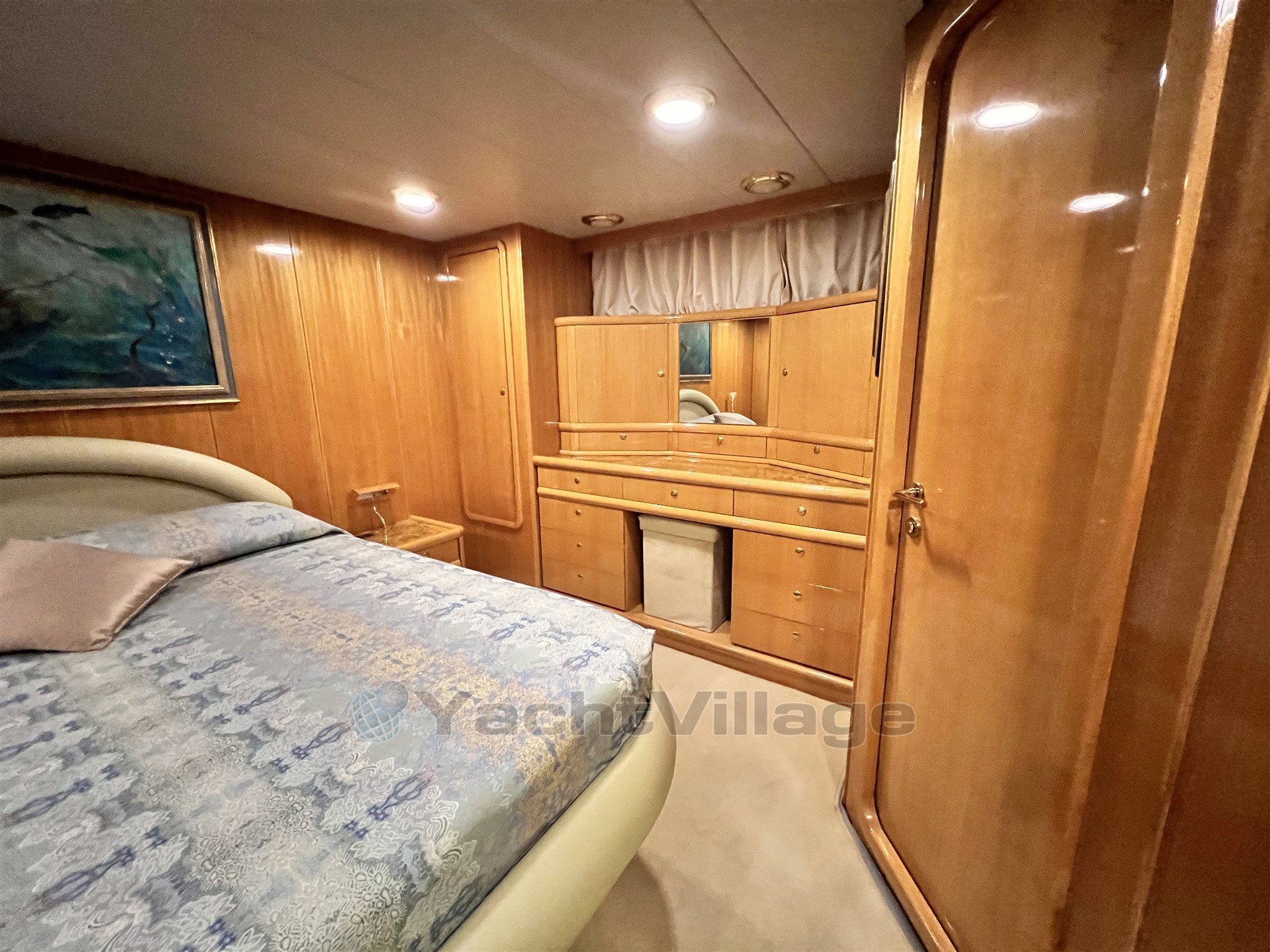 Piantoni 63 cabina armatoriale a centro barca 