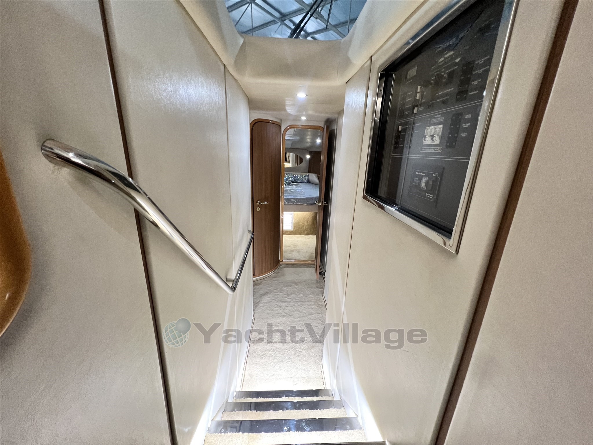 Princess 500 Discesa in zona notte