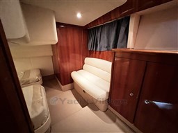 Princess V42 Cabina ospiti a poppa