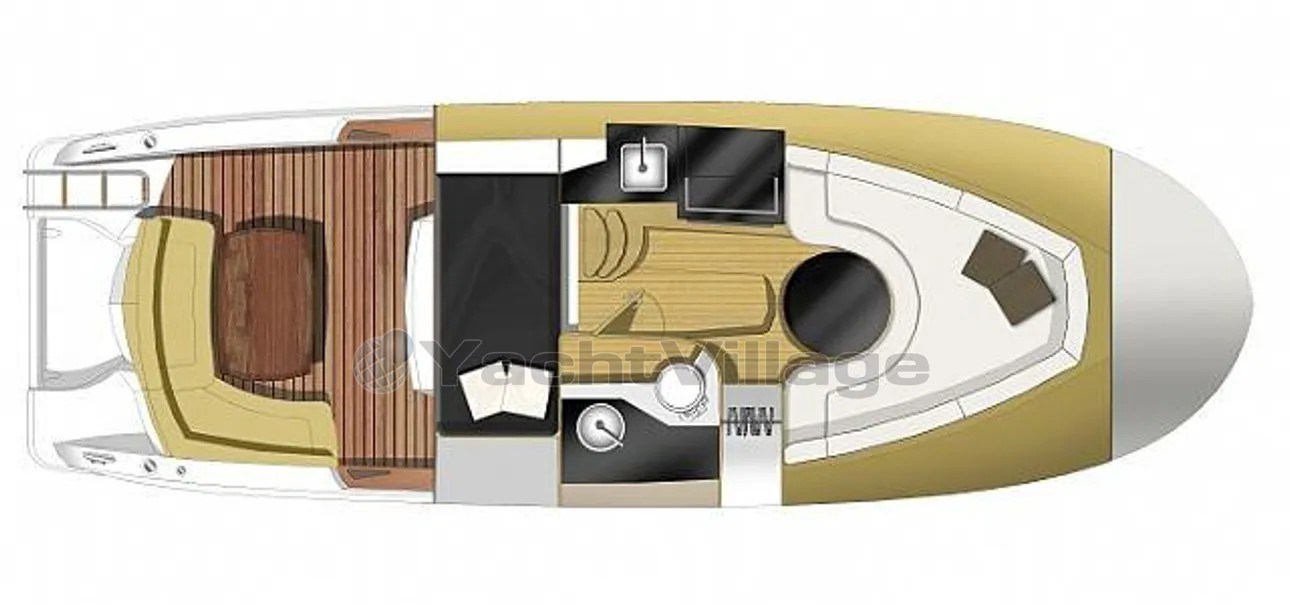 Sessa Key Largo 30 Pianta