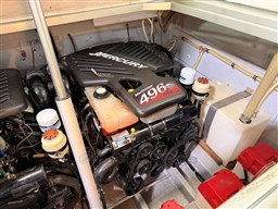 Mostes Offshore 31 Sala macchine