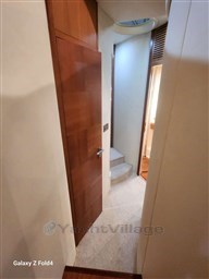 Azimut 50 Corridoio zona notte