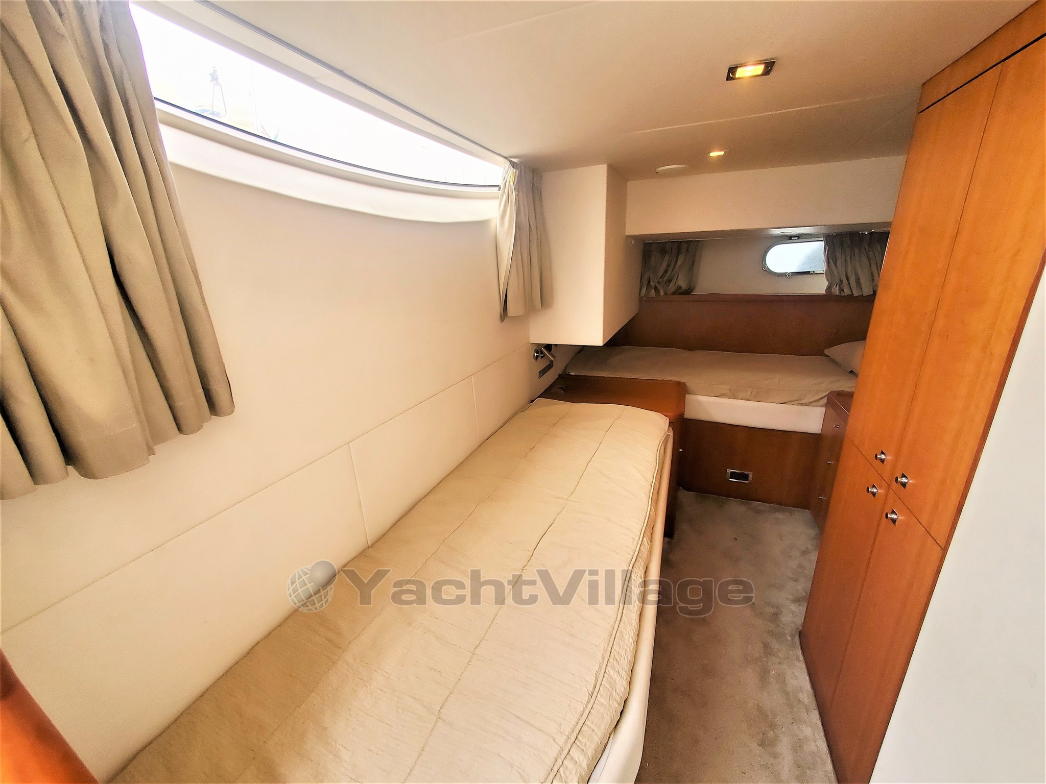 Sunseeker Manhattan 70 Cabina equipaggio doppia