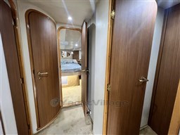 Princess 500 Corridoio zona notte