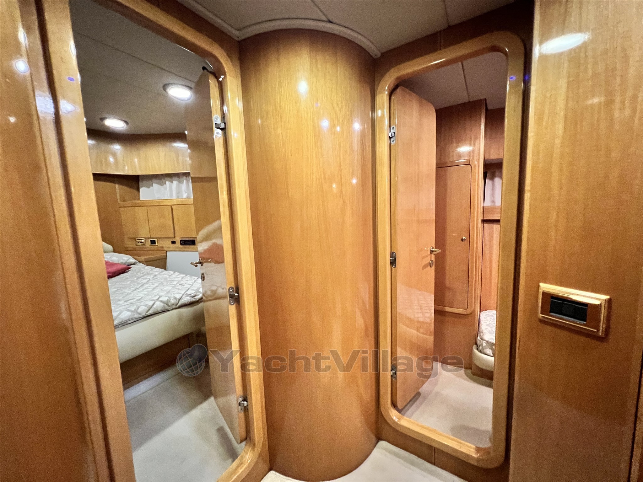 Piantoni 63 Ingresso Cabina Vip a Prua