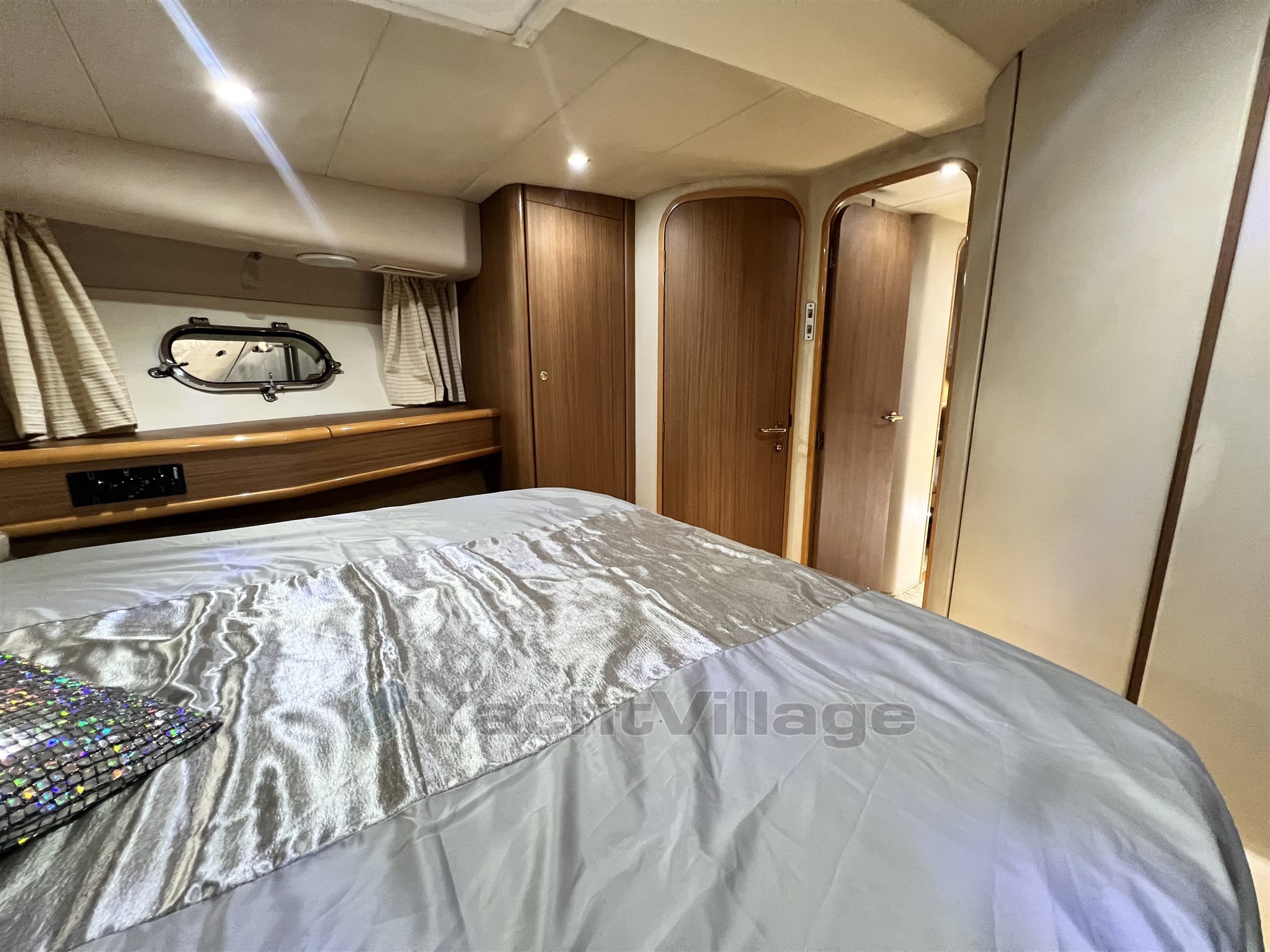 Princess 500 cabina armatore a prua 