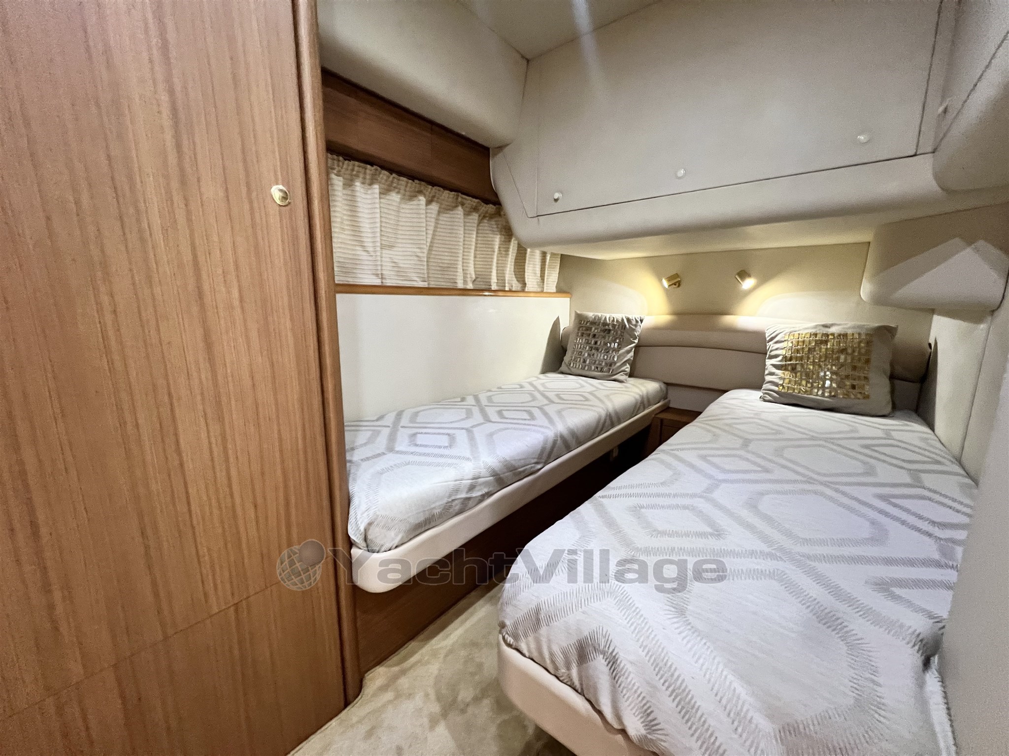 Princess 500 Cabina ospiti a sx