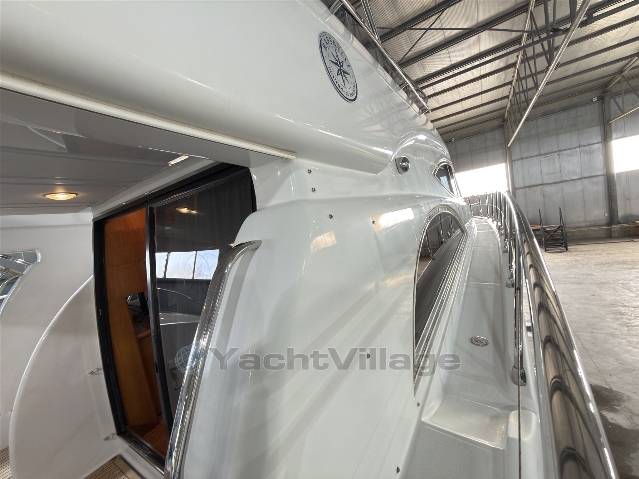 RAFFAELLI COMPASS ROSE