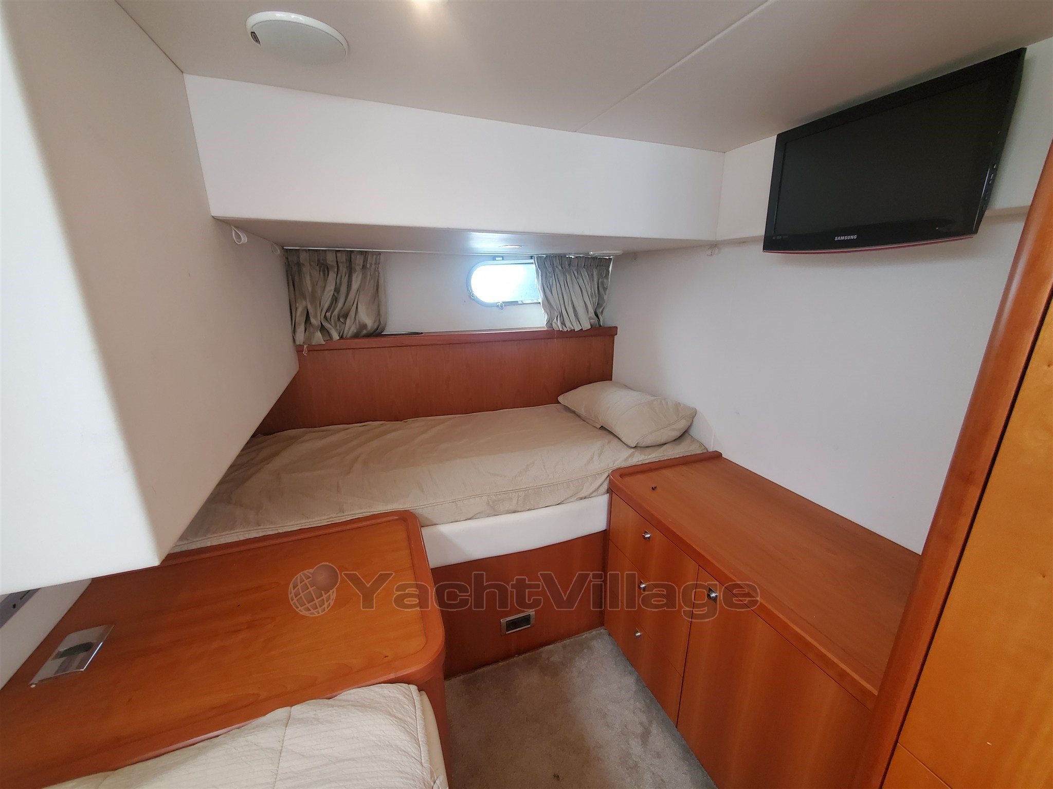 Sunseeker Manhattan 70 Cabinaequipaggio doppia