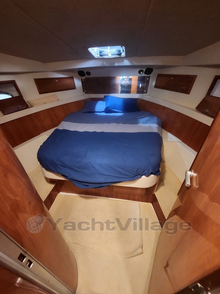 DC 9 S Cabina armatoriale a prua