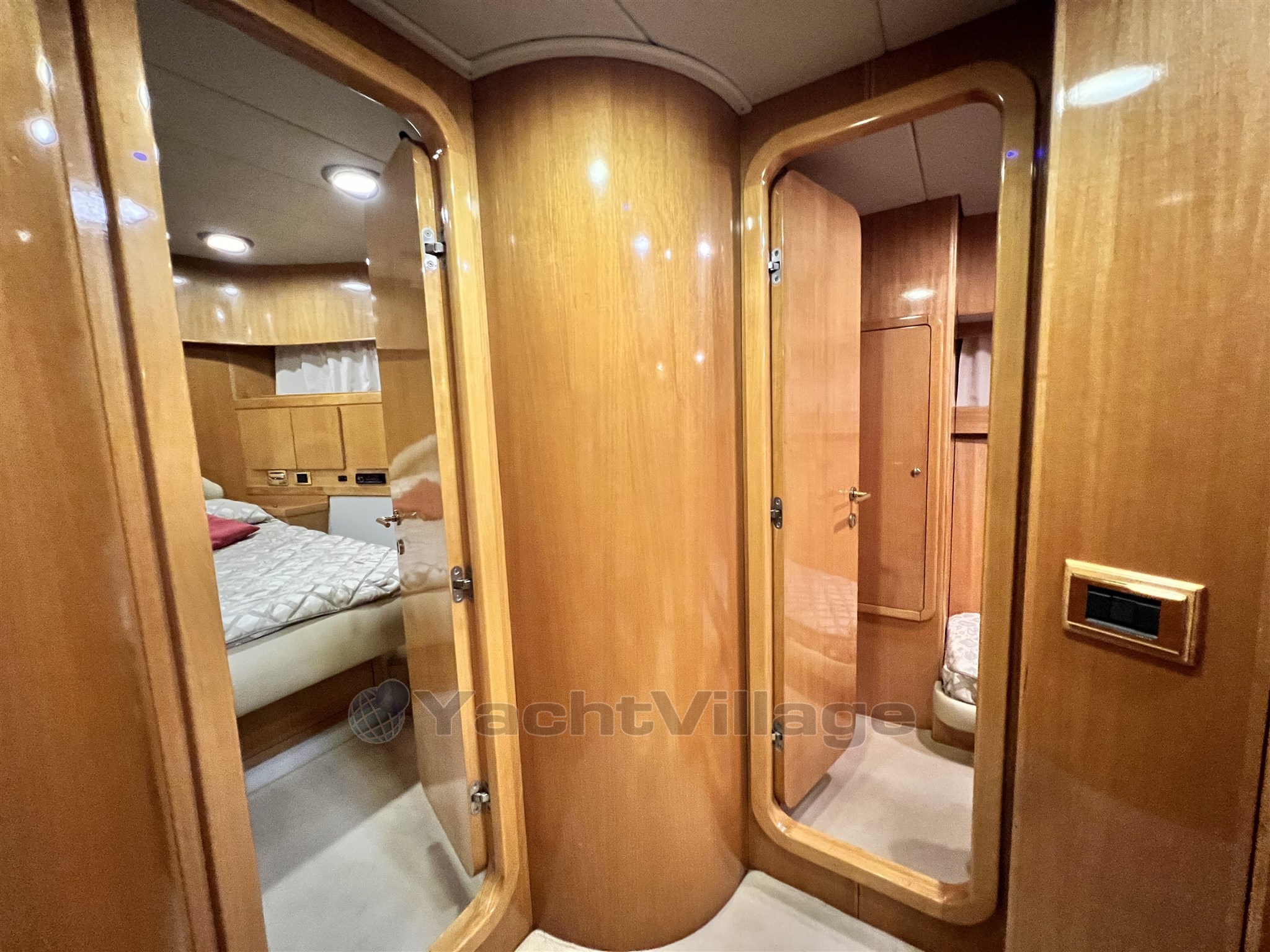 Piantoni 63 Ingresso Cabina Vip a Prua