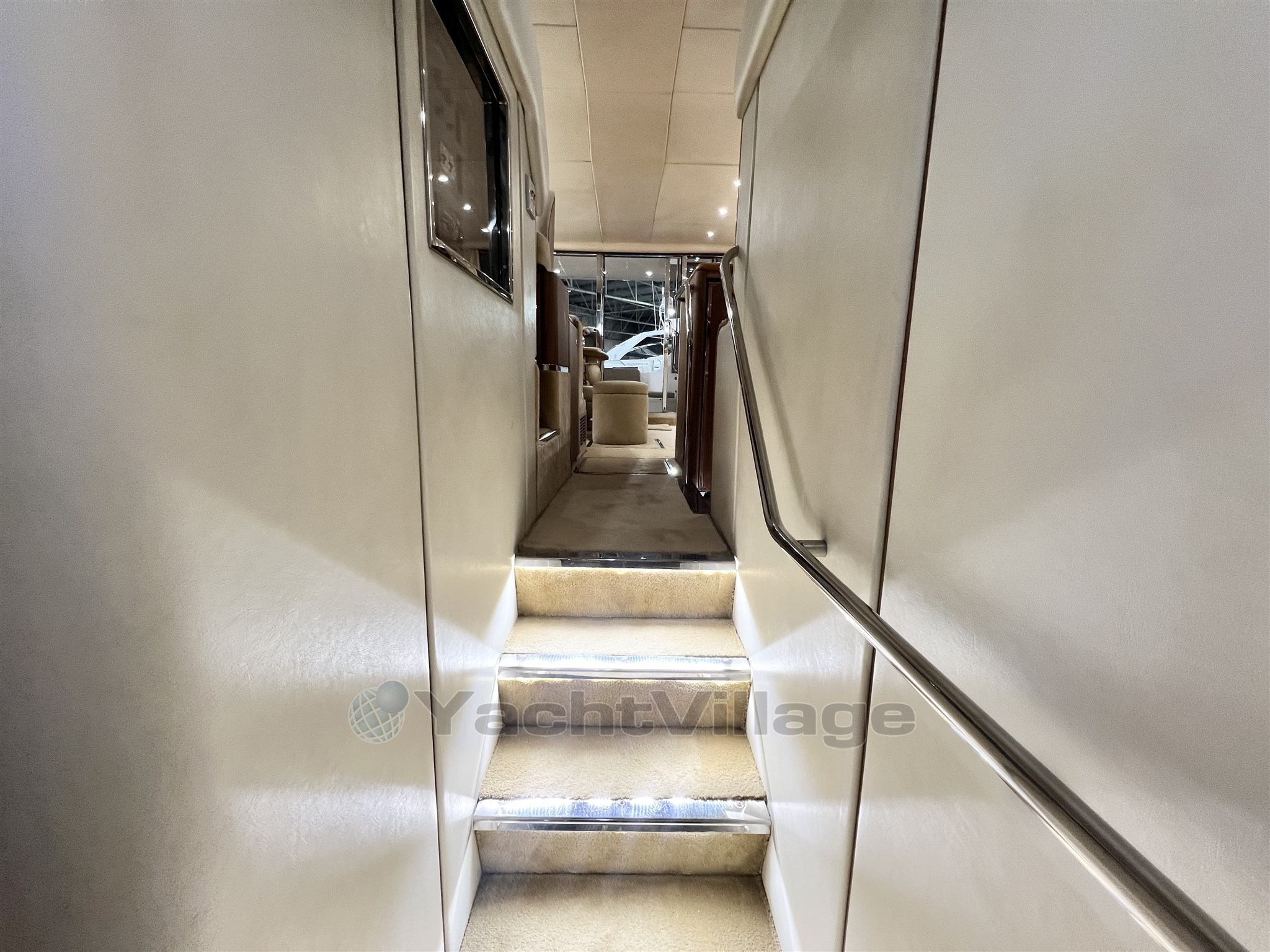 Princess 500 corridoio in uscita