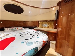 Aicon 56 S Cabina Vip a prua  