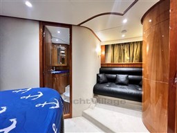 Aicon 56 S Cabina Armatoriale a centro barca