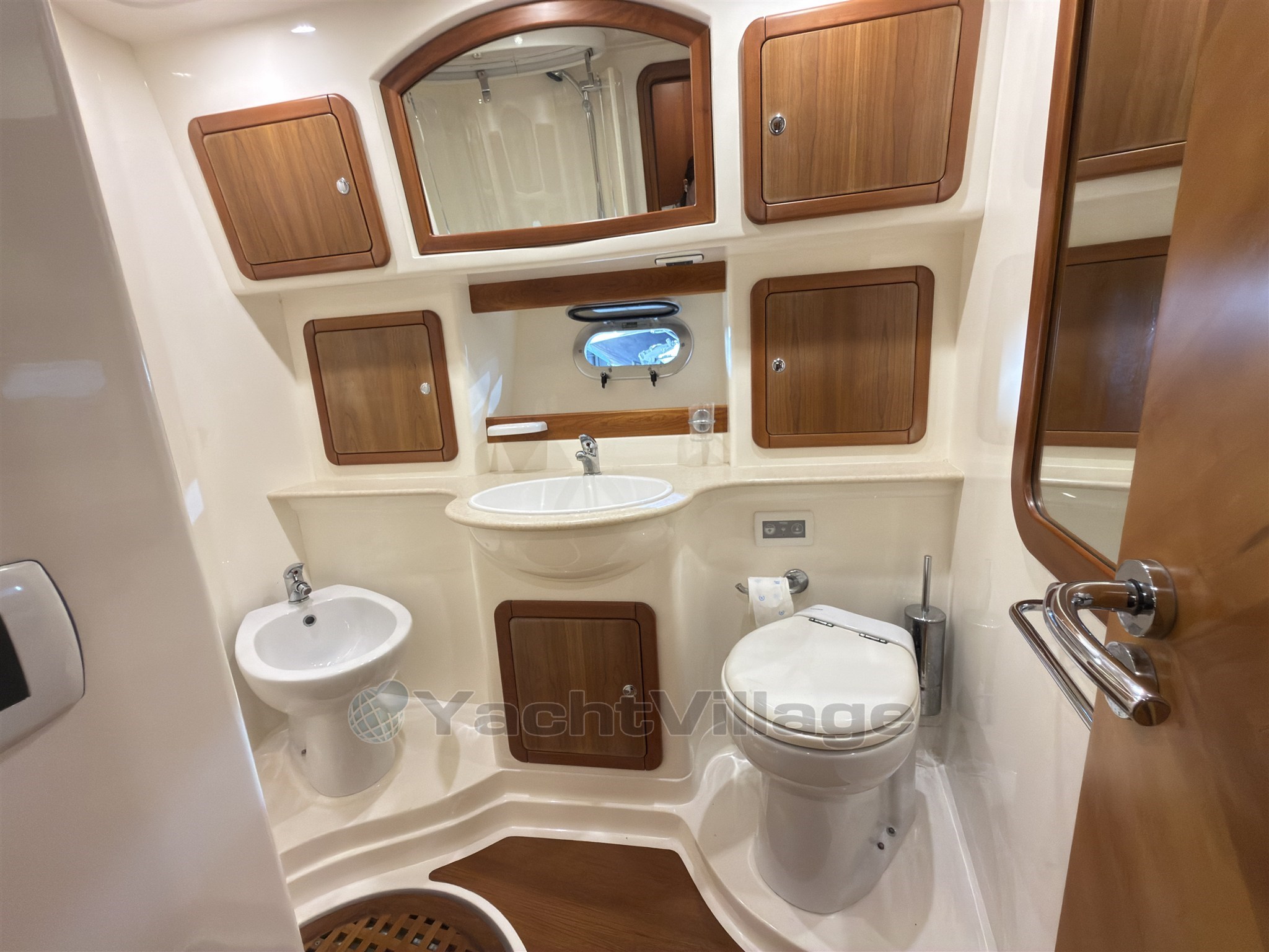 RAFFAELLI COMPASS ROSE Bagno ospiti