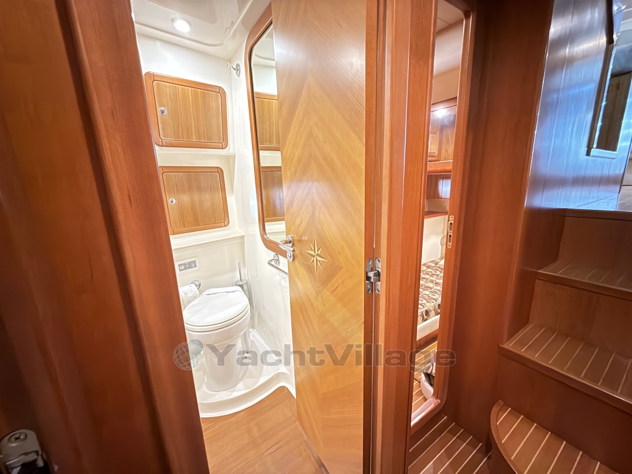 RAFFAELLI COMPASS ROSE Bagno ospiti