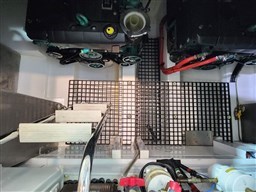 Sealine SC 35 Ingresso in sala macchine