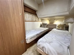 Princess 500 Cabina ospiti a sx