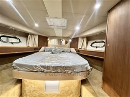 Princess 500 Cabina Armatore a prua 