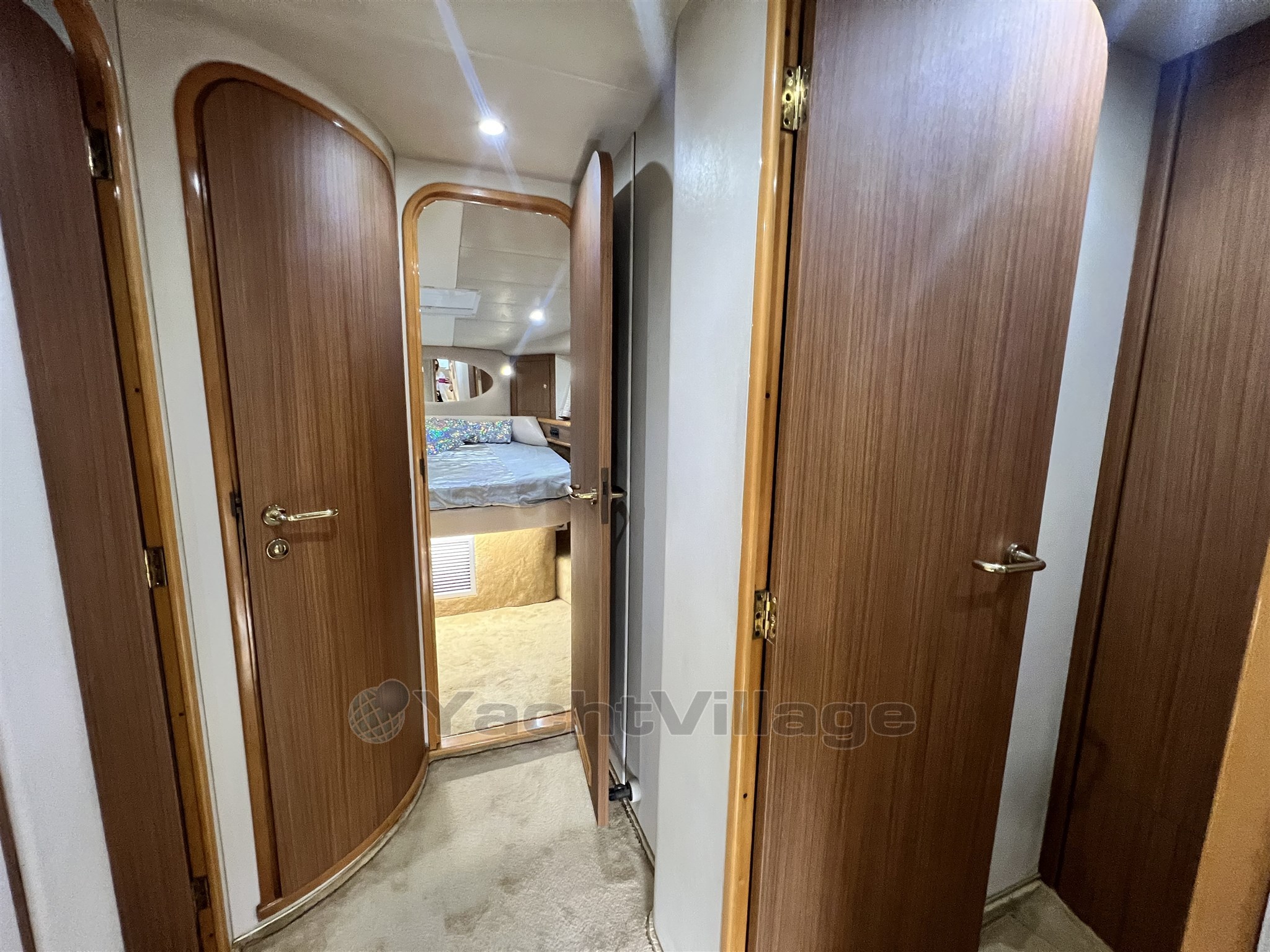 Princess 500 Corridoio zona notte