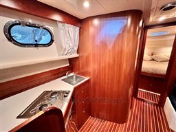 APREAMARE 38 CONFORT HT Cucina