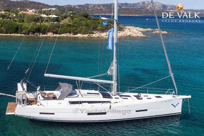Dufour Yachts Dufour 56 Exclusive Preowned Sailboat For Sale In Italy