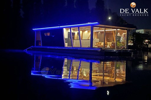 Custom Built/eigenbau Houseboat Luxe Motor