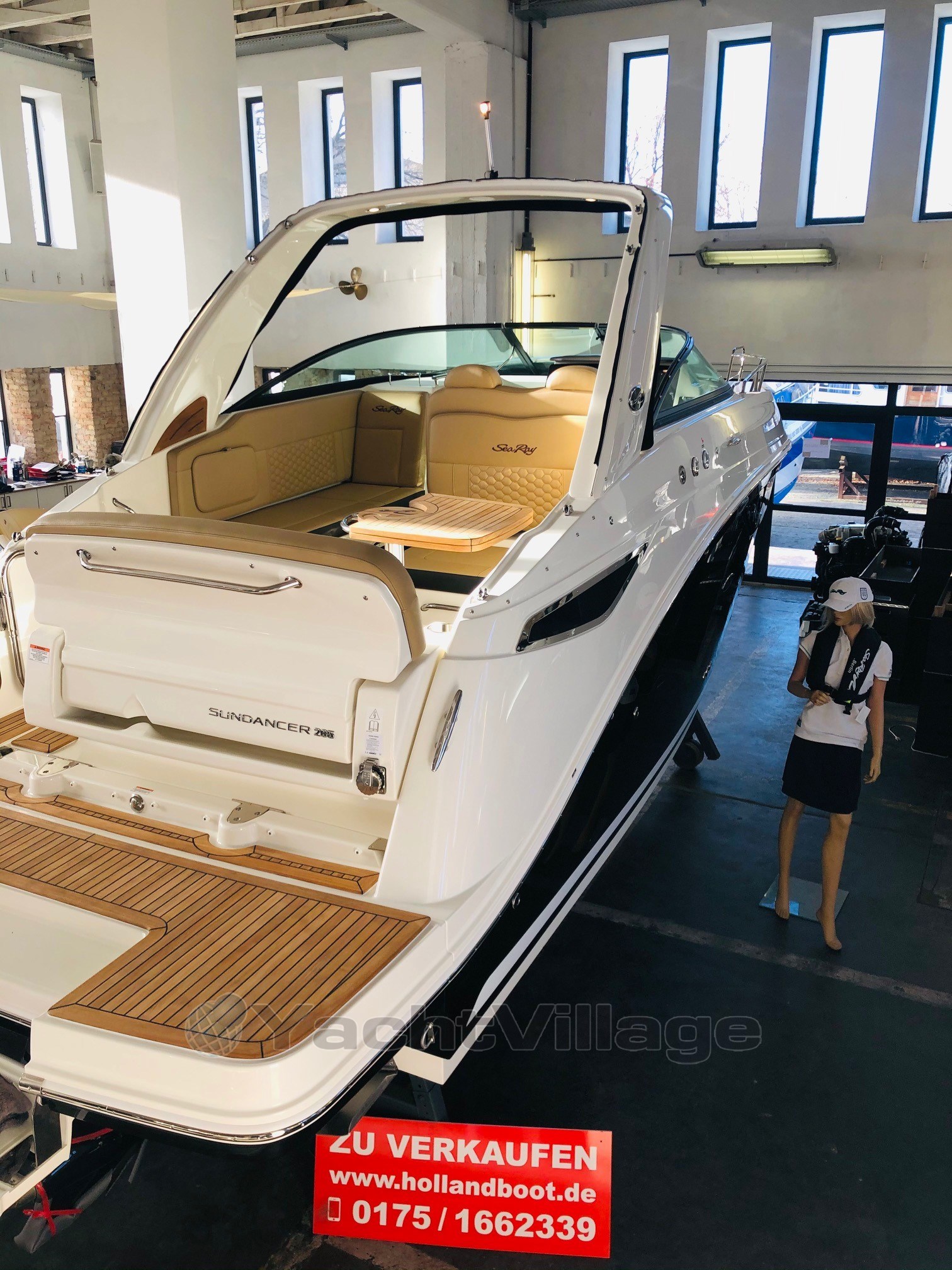 Sea Ray Boats Sea Ray Sundancer 265 New Motorboat For Sale In Germany