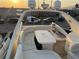 AZ 62E Fly dinette detail