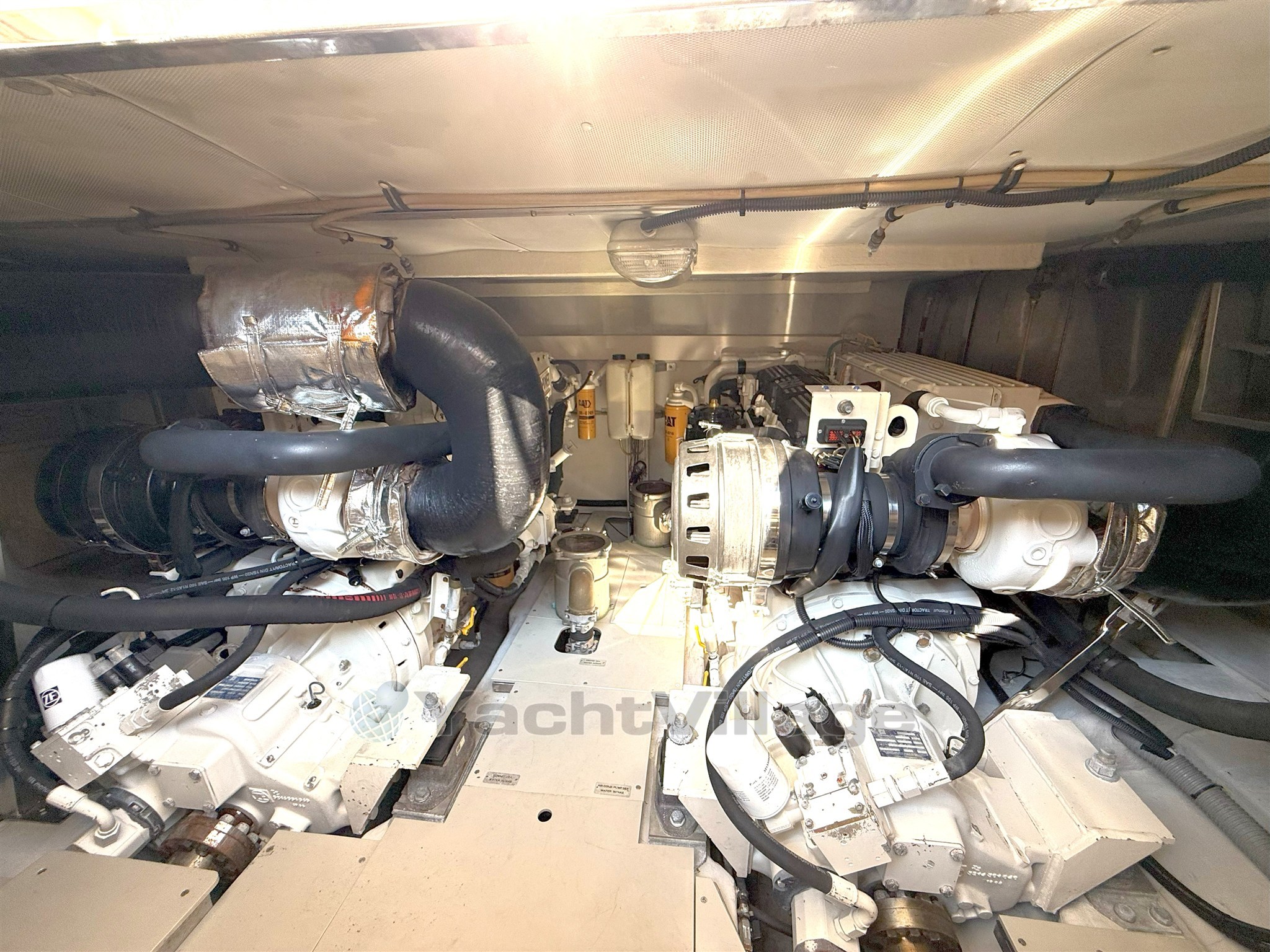 {I}Engine room