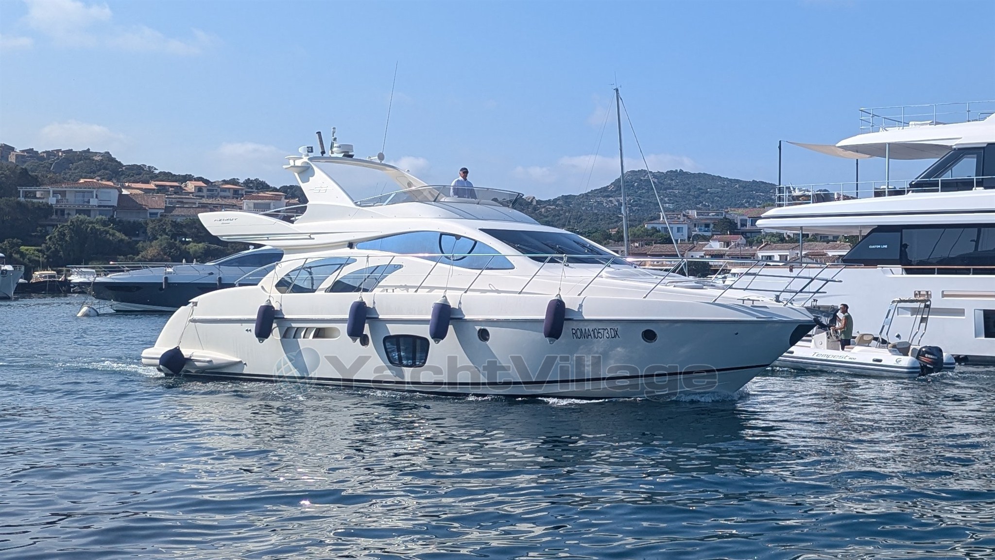 Azimut Fly 55